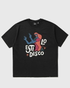 By Parra EL STILO DISCO TEE silver Mens Shortsleefe