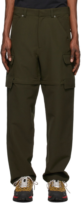 Photo: Jacquemus Khaki La Montagne 'Le Pantalon Pêche' Pants