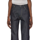 Sankuanz Indigo Straight-Leg Jeans