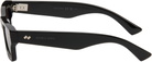 Bottega Veneta Black Dizzy Square Sunglasses