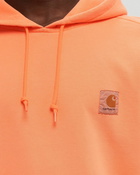 Carhartt WIP Hooded Industry Sweat orange Mens Hoody