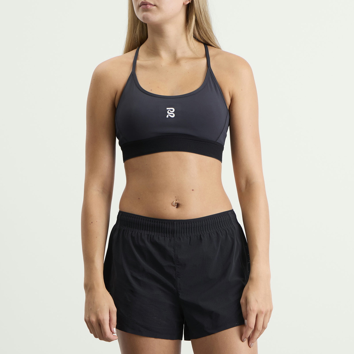 Bandit Women's Next Gen Stamina Strappy Bra in Anthracite/Black