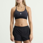 Bandit Women's Next Gen Stamina Strappy Bra in Anthracite/Black