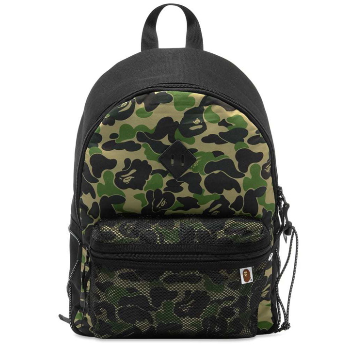 Photo: A Bathing Ape ABC Camo Bungee Cord Day Pack