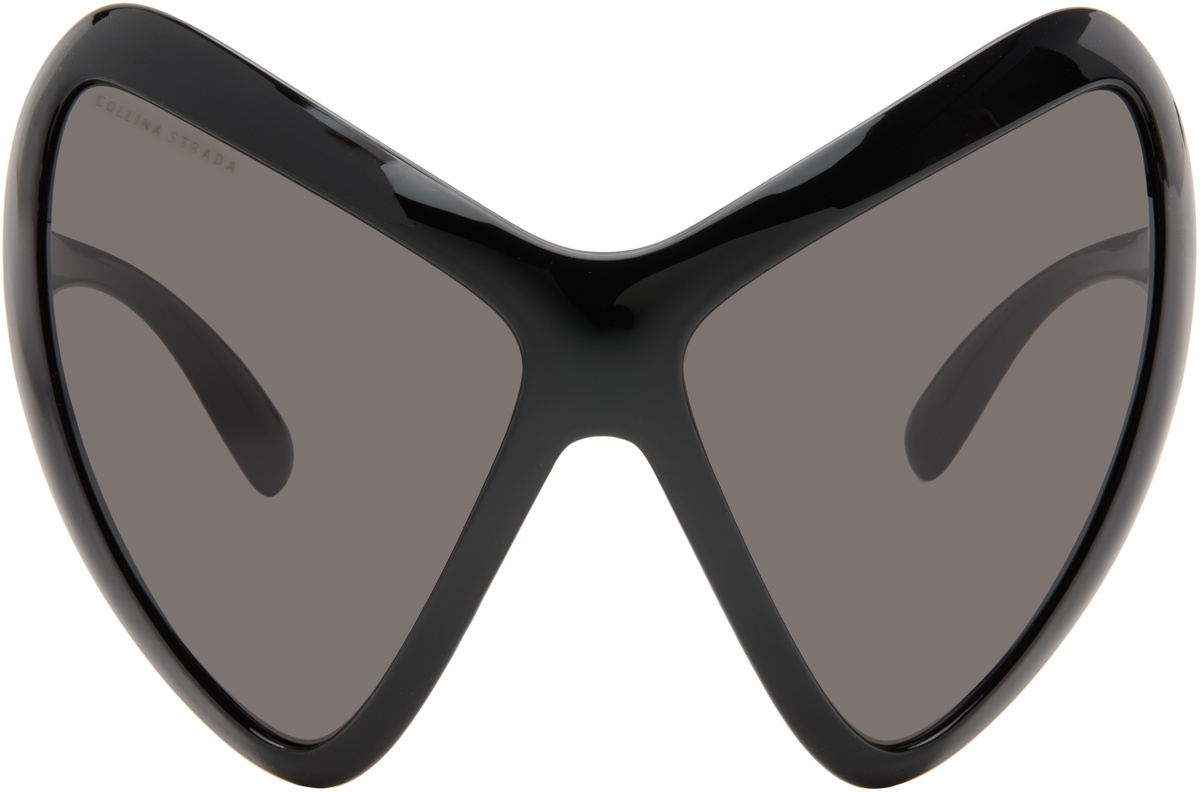 Collina Strada Black Mariposa Sunglasses
