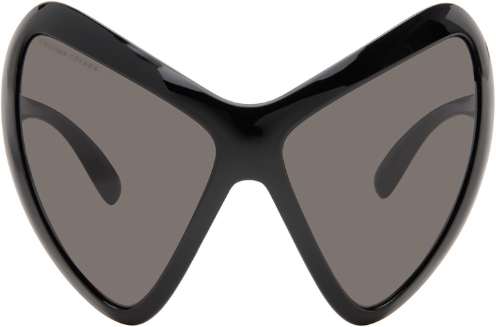 Photo: Collina Strada Black Mariposa Sunglasses