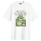 Lo-Fi Men's Grey Matter T-Shirt in White