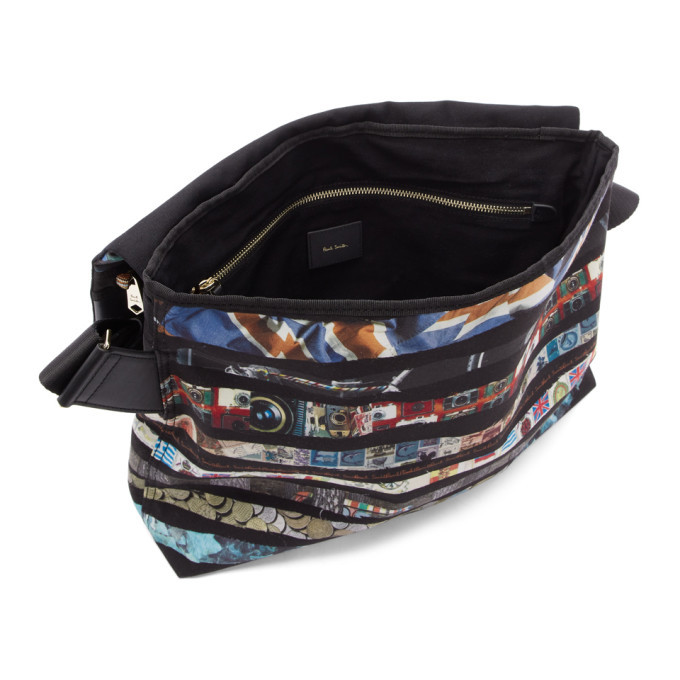 archive PaulSmith check messenger bag