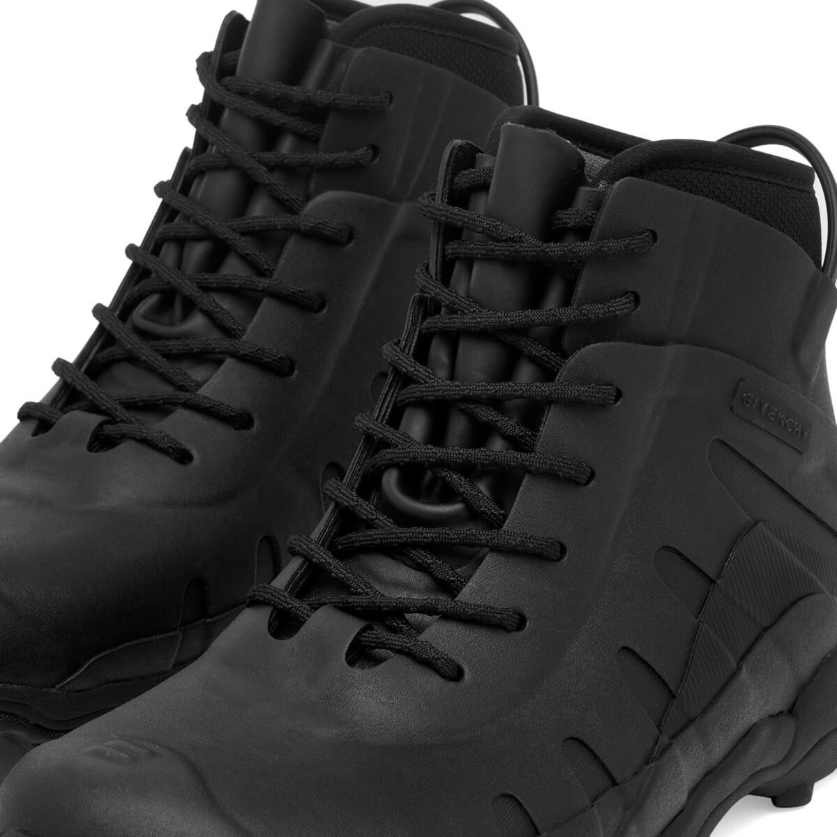 Givenchy Men's x Bogs Lace Up Boots in Black Givenchy