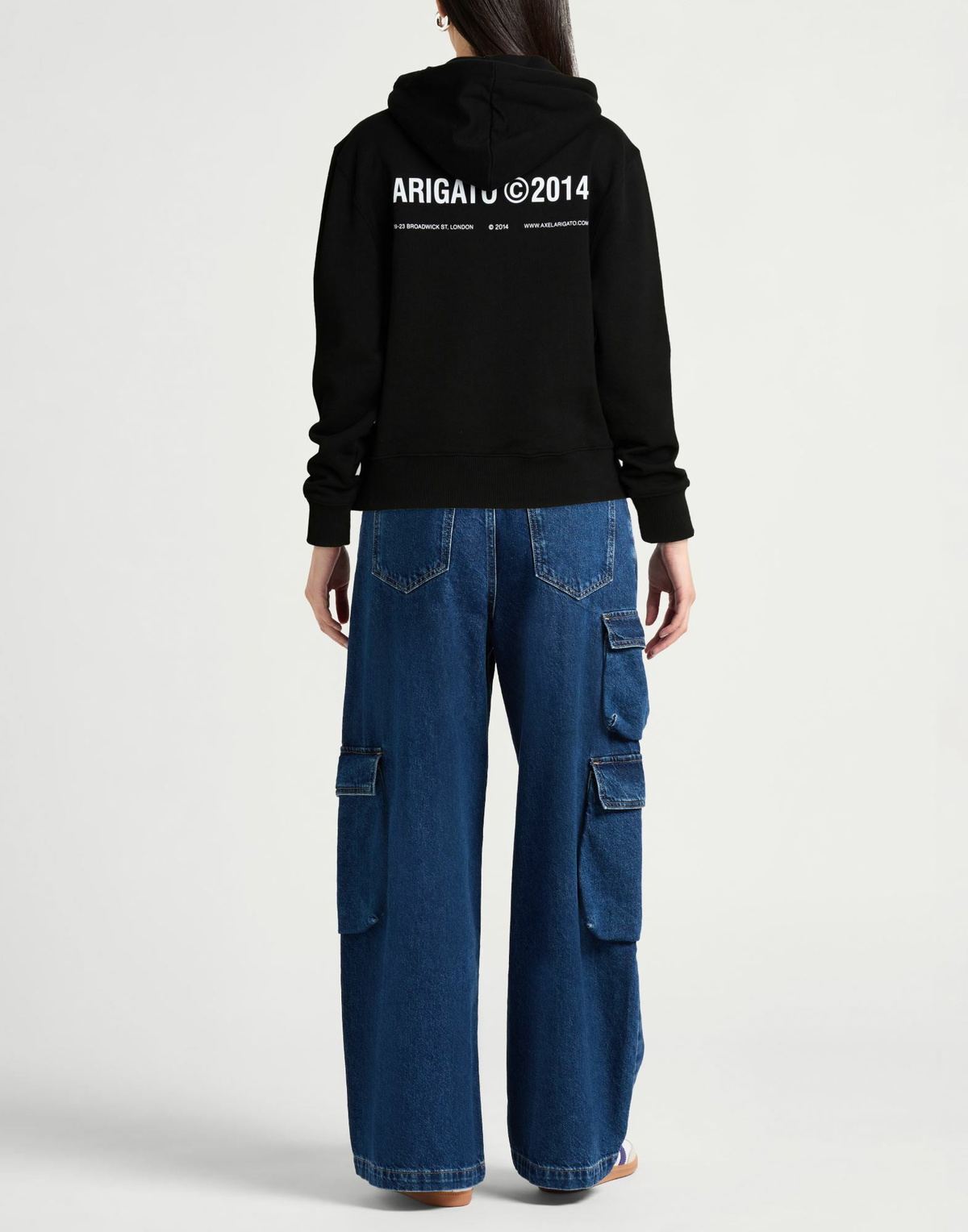 Axel Arigato Womens Sweatshirt in Black