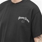 Tommy Jeans Men's Arch Logo T-Shirt in Black