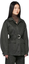Holzweiler Green Pepha Jacket