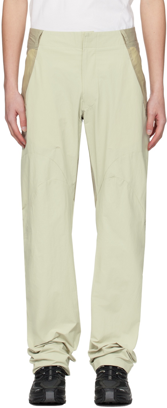 Photo: POST ARCHIVE FACTION (PAF) Beige 6.0 Center Trousers