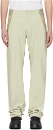 POST ARCHIVE FACTION (PAF) Beige 6.0 Center Trousers