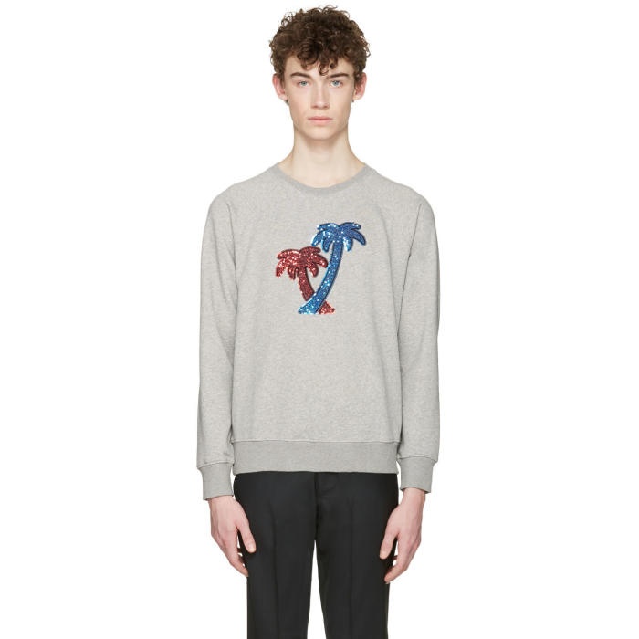 Photo: Marc Jacobs Grey Palm Trees Pullover