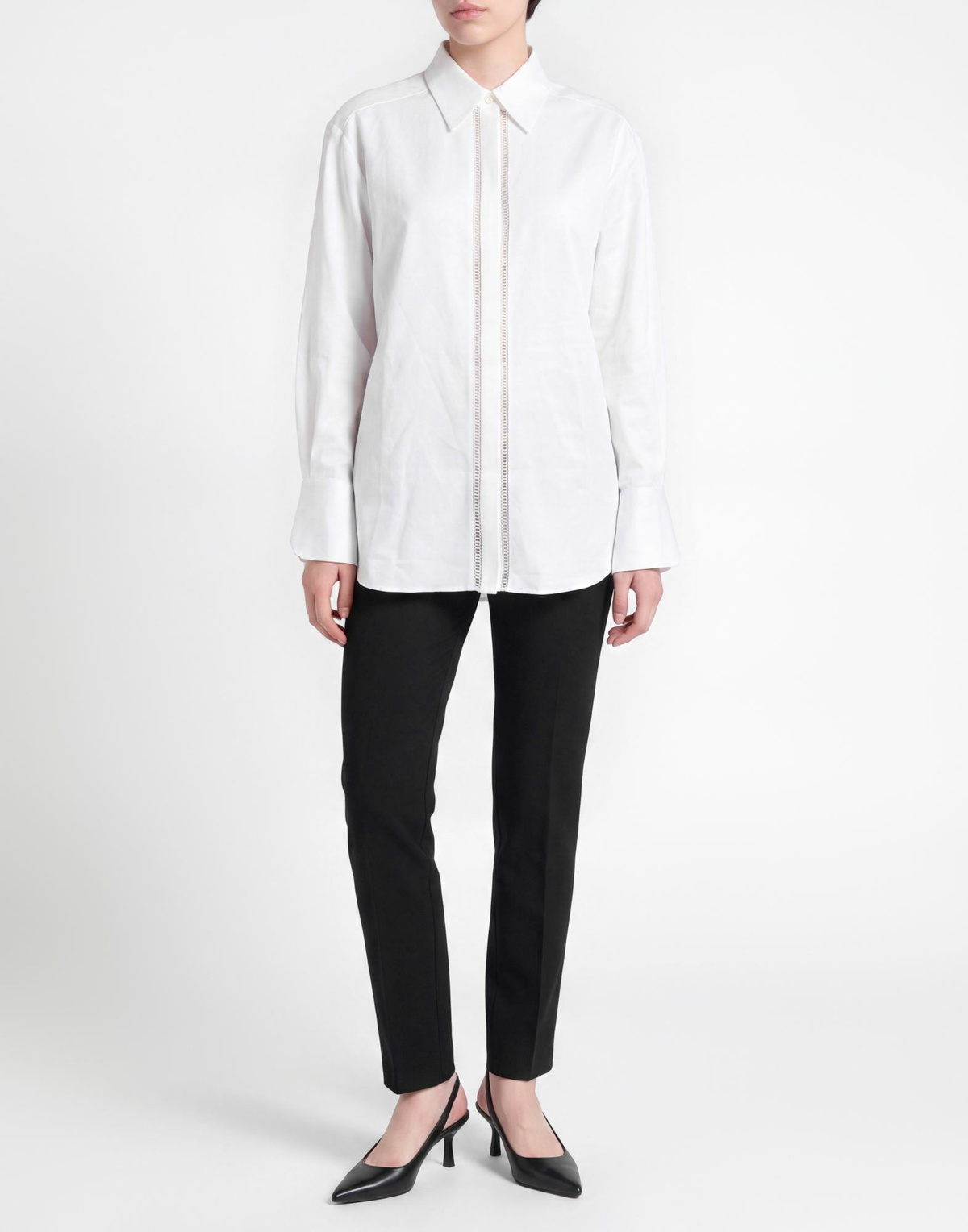 Boss Womens Shirt in White