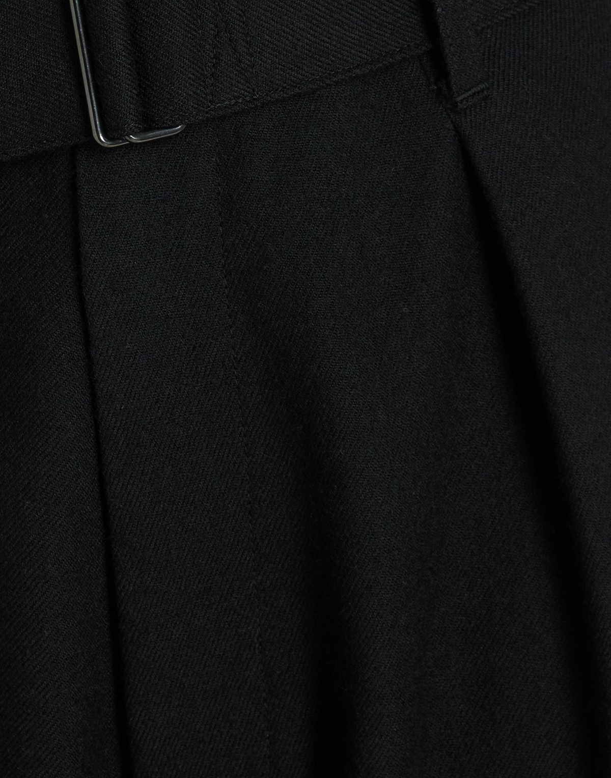 Yohji Yamamoto Womens Pants in Black