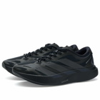 Adidas Men's Adizero Evo SL Exo Sneaker in Black/Night Grey/Iron Metallic
