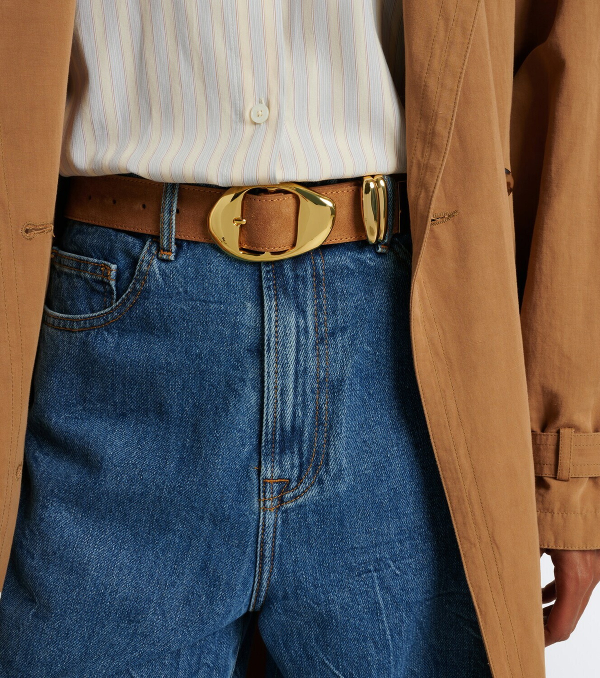 Amanu Grumeti suede belt