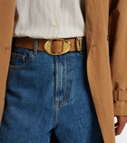 Amanu Grumeti suede belt