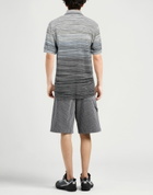 Missoni Mens Polo shirt in Black