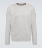 Brunello Cucinelli Cashmere crewneck sweater