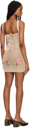 Tach Off-White Nunzia Minidress