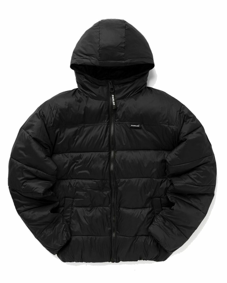 Photo: Parlez Caly Puffer Jacket Black - Mens - Down & Puffer Jackets