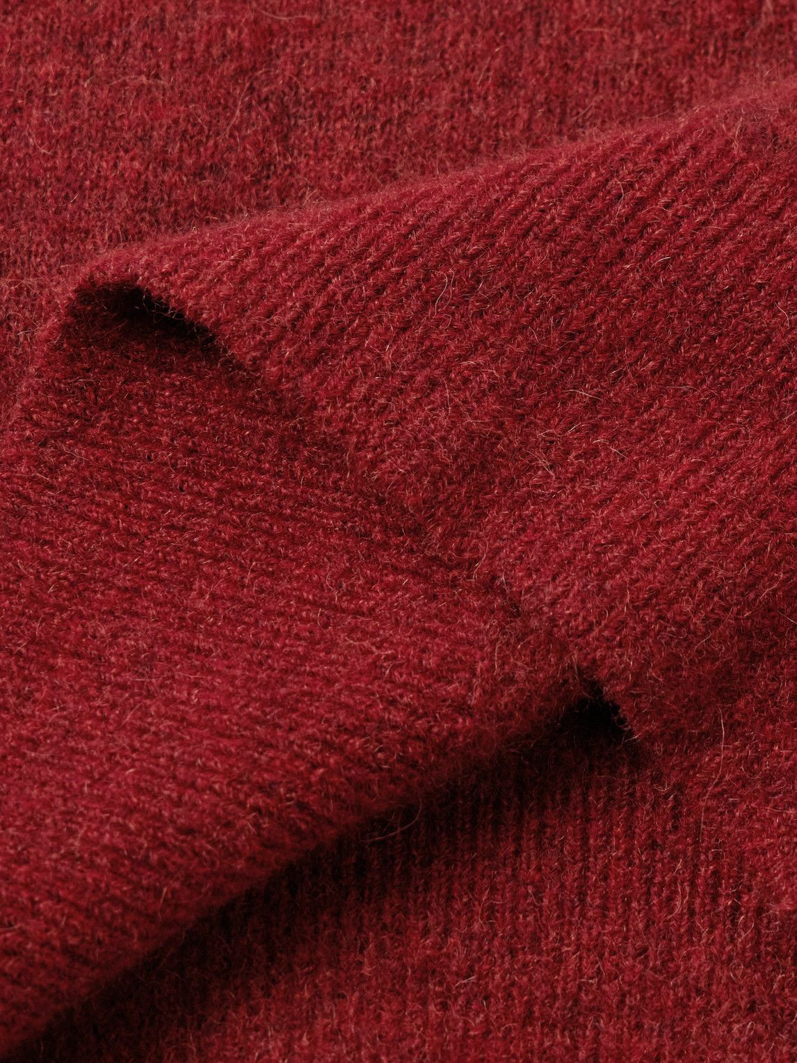 Oliver Spencer - Blenheim Knitted Sweater - Orange