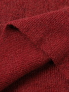 Oliver Spencer - Blenheim Knitted Sweater - Orange