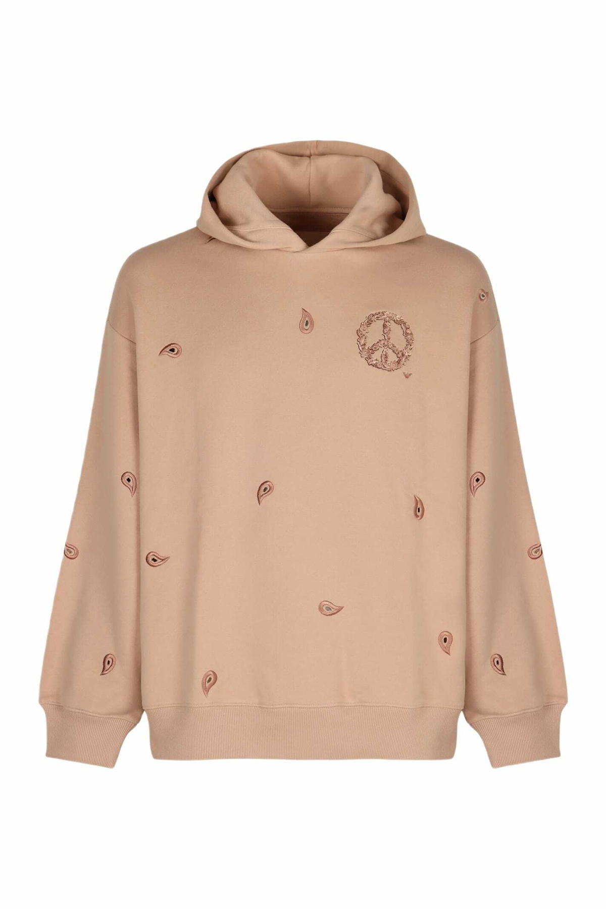 Emporio Armani Embroidered Hoodie
