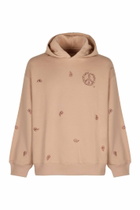 Emporio Armani Embroidered Hoodie
