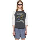Satisfy Gray & White MothTech Baseball T-shirt