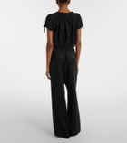 Dôen Lavon linen straight pants