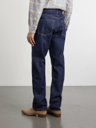 FULLCOUNT - 1101 Straight-Leg Selvedge Jeans - Blue