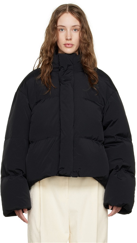 Photo: Arch The Black Quilted Down Jacket