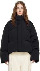 Arch The Black Quilted Down Jacket
