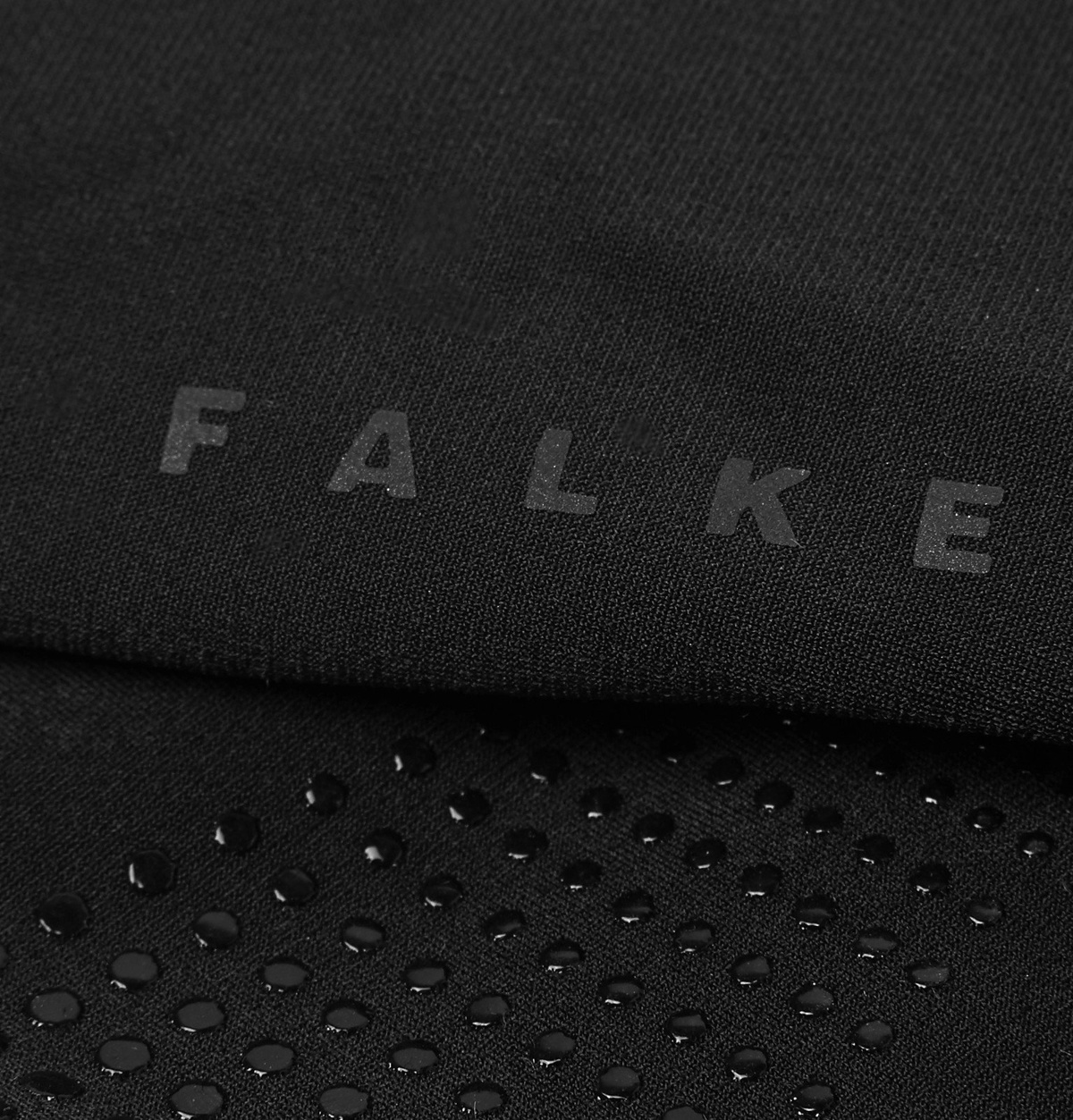 FALKE Ergonomic Sport System, Stretch-jersey Leggings, Black