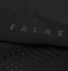 FALKE Ergonomic Sport System - Brushed Stretch-Jersey Gloves - Black