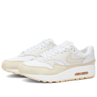 Nike W Air Max 1 '87 PRM Sneakers in White/Phantom/Vanilla