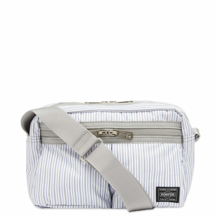 Photo: Comme des Garçons Homme Men's x Porter Stripe Waistbag in White 