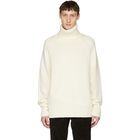 Joseph Beige Sloppy Joe Turtleneck