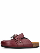 JW ANDERSON - 15mm Punk Leather Loafers