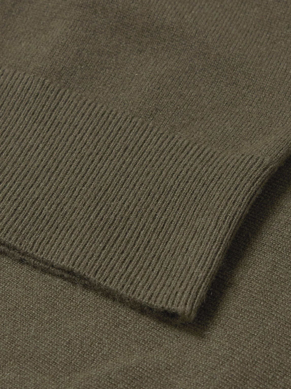Mr P. - Curtis Cashmere Sweater - Green