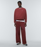 Acne Studios - Face cotton sweatshirt