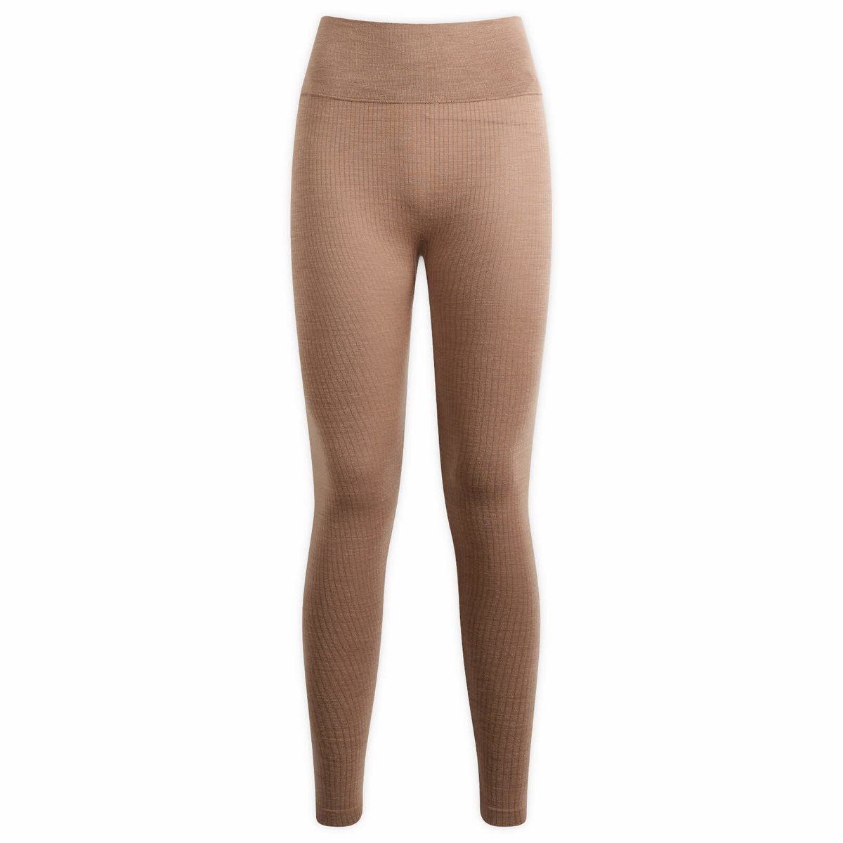 SKIMS Women's Seamless Sheer Wool Legging in Sienna
