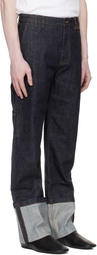 Entire Studios Indigo Cuff Jeans