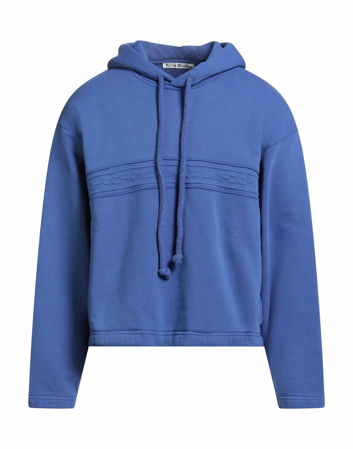 Acne Studios Mens Sweatshirt in Blue