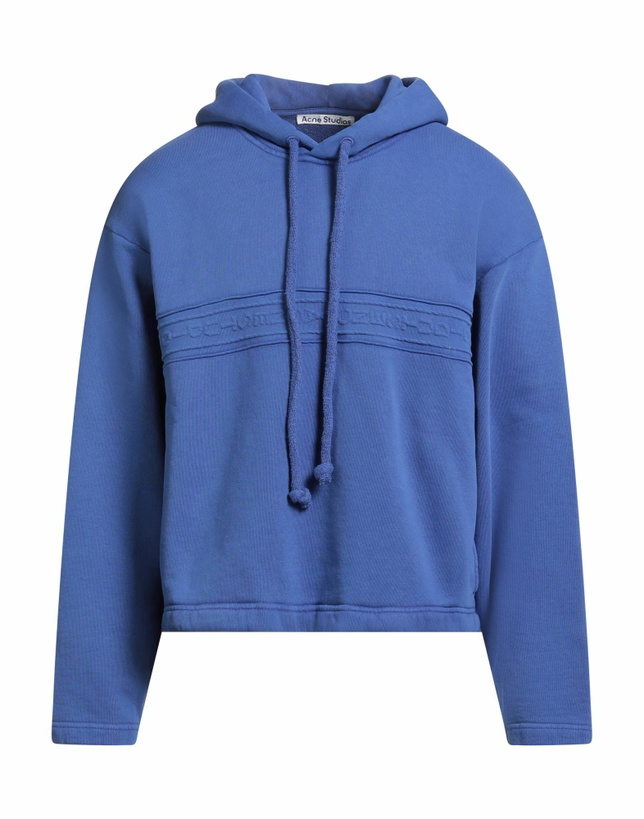 Photo: Acne Studios Mens Sweatshirt in Blue