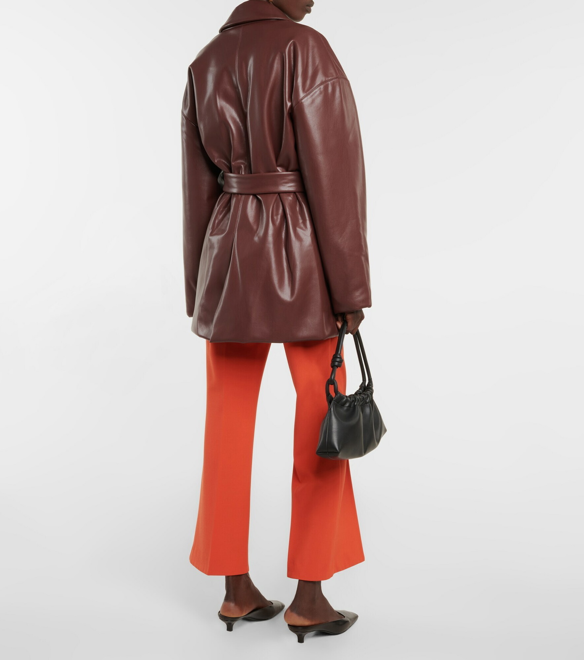 Solana raffia effect shoulder bag Bembien | headline-israel.co.il Fashion  Store